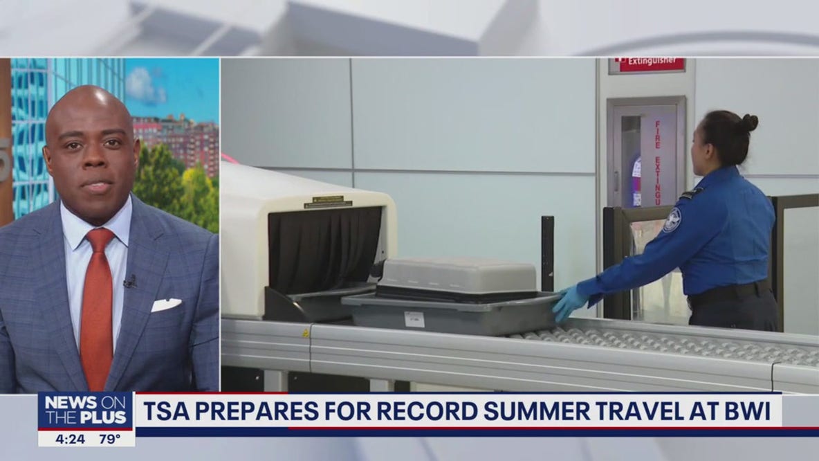 TSA prepares for record summer travel at BWI
